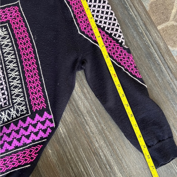 J Crew sweater 3/4 sleeve sz s - Picture 7 of 9